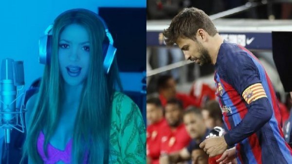 El Trending Topic que surgió tras la canción de Shakira a Piqué
