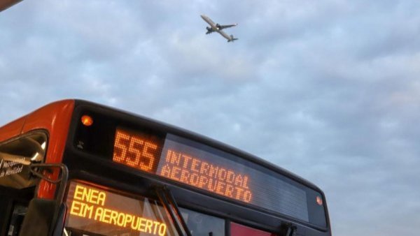 Gobierno detalla recorrido 555 al aeropuerto: "Los viajeros accederán a la tarifa integrada"
