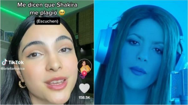 "Estoy en shock": tiktoker venezolana acusa plagio de Shakira en canción con Bizarrap
