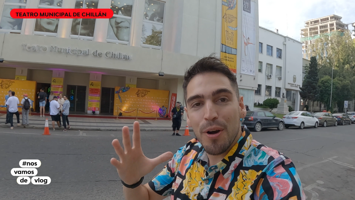 #NosVamosDeVlog: Festival de Cine de Ñuble, capítulo 1
