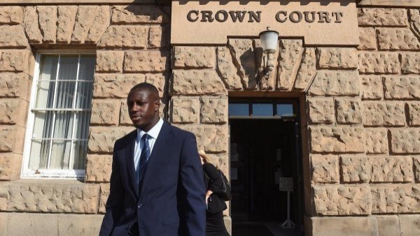 Declaran no culpable a Benjamin Mendy de siete cargos de agresión sexual

