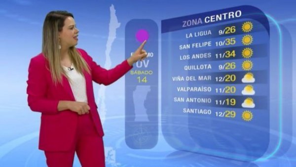 Pronóstico del tiempo: Sábado 14 de enero | TV Tiempo

