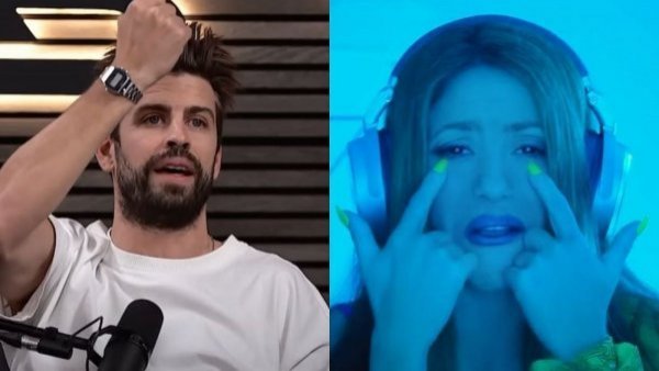 ¿Shakira o Piqué?: la reacción de las redes tras irónica respuesta del futbolista
