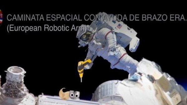 El rutero AstroMicro: Robots