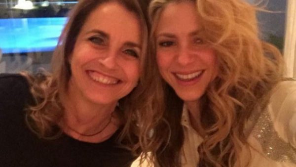 La reacción de la madre de Piqué a la nueva canción de Shakira
