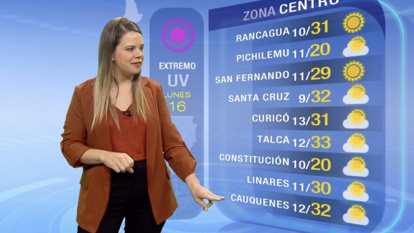 Pronóstico del tiempo: Lunes 16 de enero | TV Tiempo

