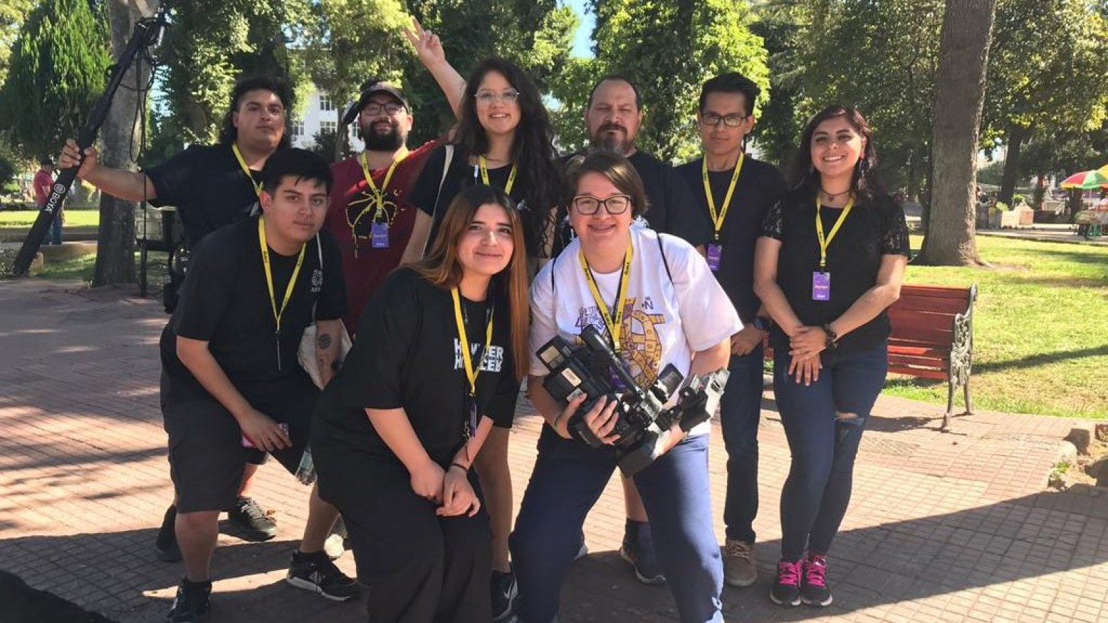 La experiencia de los estudiantes del DuocUC Concepción que colaboraron con TVN y el Festival de Ñuble
