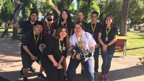 La experiencia de los estudiantes del DuocUC Concepción que colaboraron con TVN y el Festival de Ñuble
