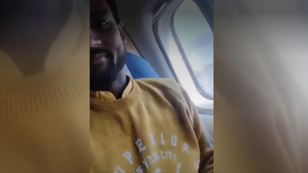 Impactante registro: pasajero transmitió el momento previo al accidente aéreo en Nepal
