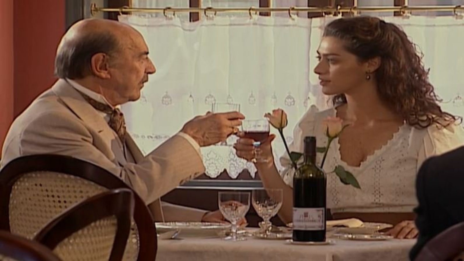 Francesco y Paola enamorados
