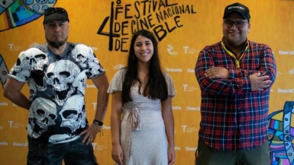 #ÑubleCine4, el podcast: Daniel Chepilla, Julieta Herrera, Juan Aravena
