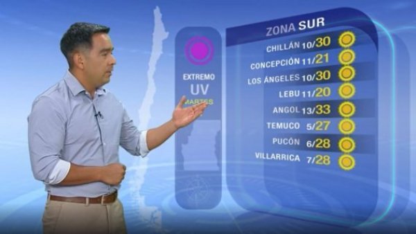 Pronóstico del tiempo: Martes 17 de enero | TV Tiempo
