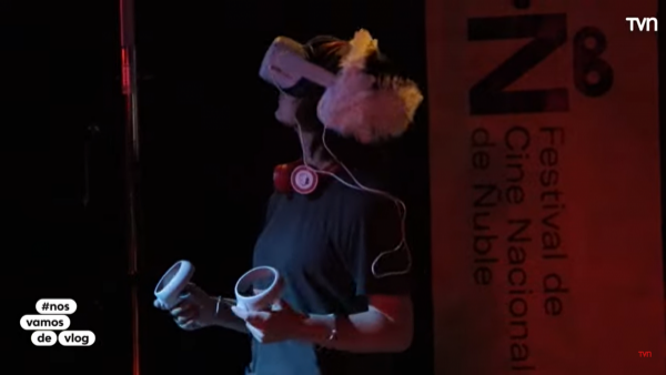 Sala de Nuevos Medios y Realidad Virtual: Innovación tecnológica en el Festival de Cine de Ñuble
