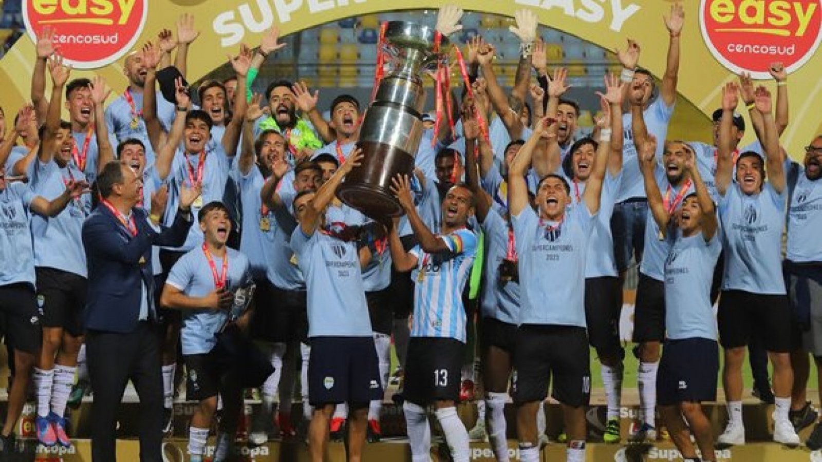 Así quedó el ranking de campeones de la Supercopa del fútbol chileno