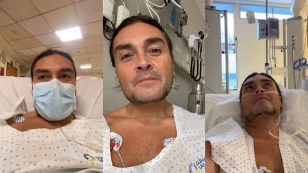 "Puse toda mi fuerza para salir de esta desgracia": Luis Andaur revela que sufrió una trombosis pulmonar
