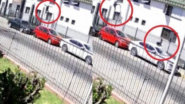 VIDEO | Dos reos fueron captados fugándose de cárcel de Ovalle: uno fue detenido
