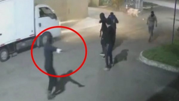 Dispararon contra guardia: turba intentó asaltar bodega en Quilicura
