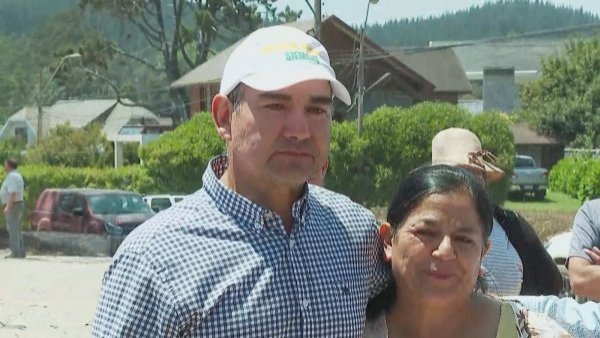 El sentido agradecimiento de familiares de víctimas de Pingueral: "Estuvieron con nuestro dolor"
