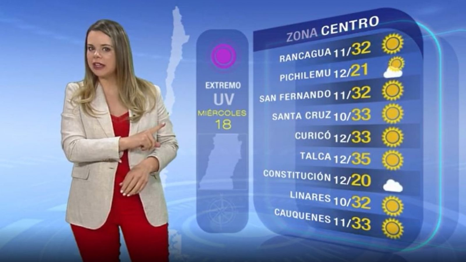 Pronóstico del tiempo: Miércoles 18 de enero | TV Tiempo
