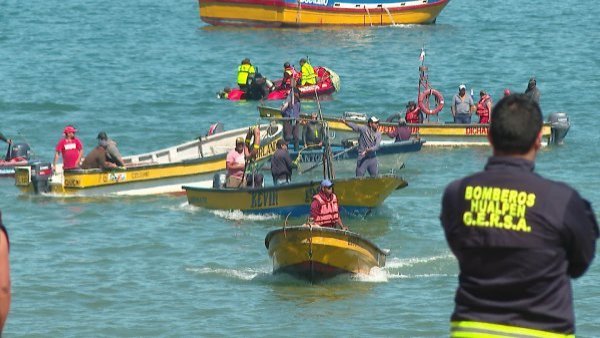 Tragedia en Pingueral: robots submarinos se suman a la búsqueda del padre de los dos niños fallecidos
