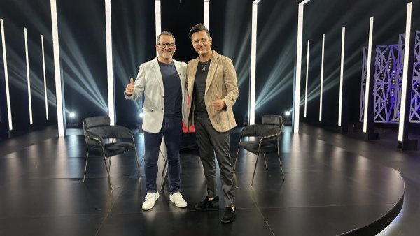 Jordan y su rol como jurado en Olmué: "Es una responsabilidad súper grande"
