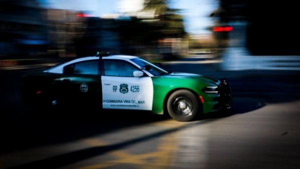 Carabinero que manejaba patrulla recibió parte cursado por otro funcionario
