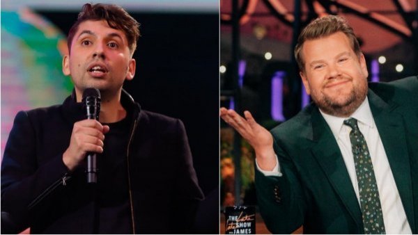 "Mirá de quién te burlaste": Fabrizio Copano estará en late de James Corden
