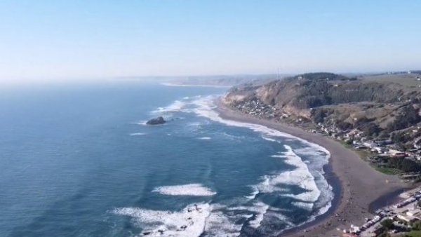 ¿Serán parte del recuerdo? Pronostican la desaparición de diez playas en Chile
