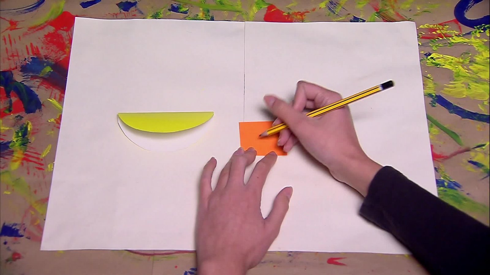Papelina y Papelón Y la hora de crear Taller 12: "Un pajarito volador"
