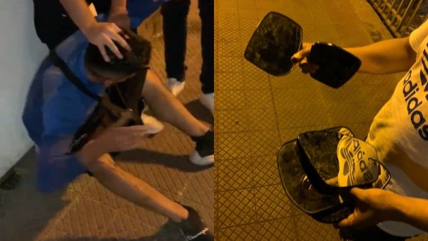 Ladrón de espejos fue atropellado mientras huía de detención ciudadana en Ñuñoa
