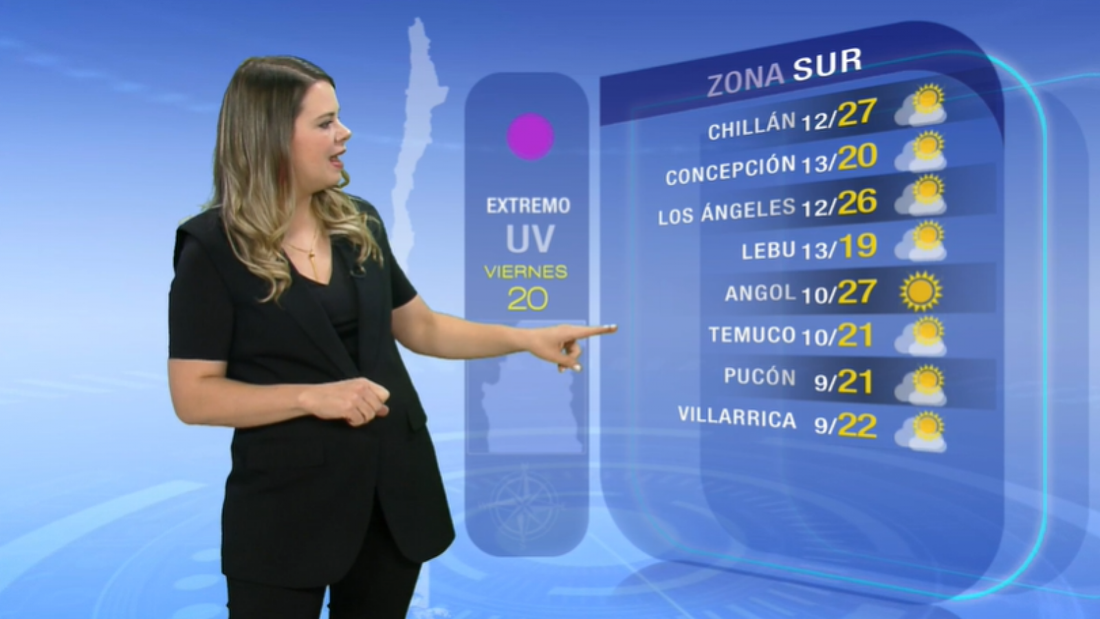 Pronóstico del tiempo: Viernes 20 de enero | TV Tiempo
