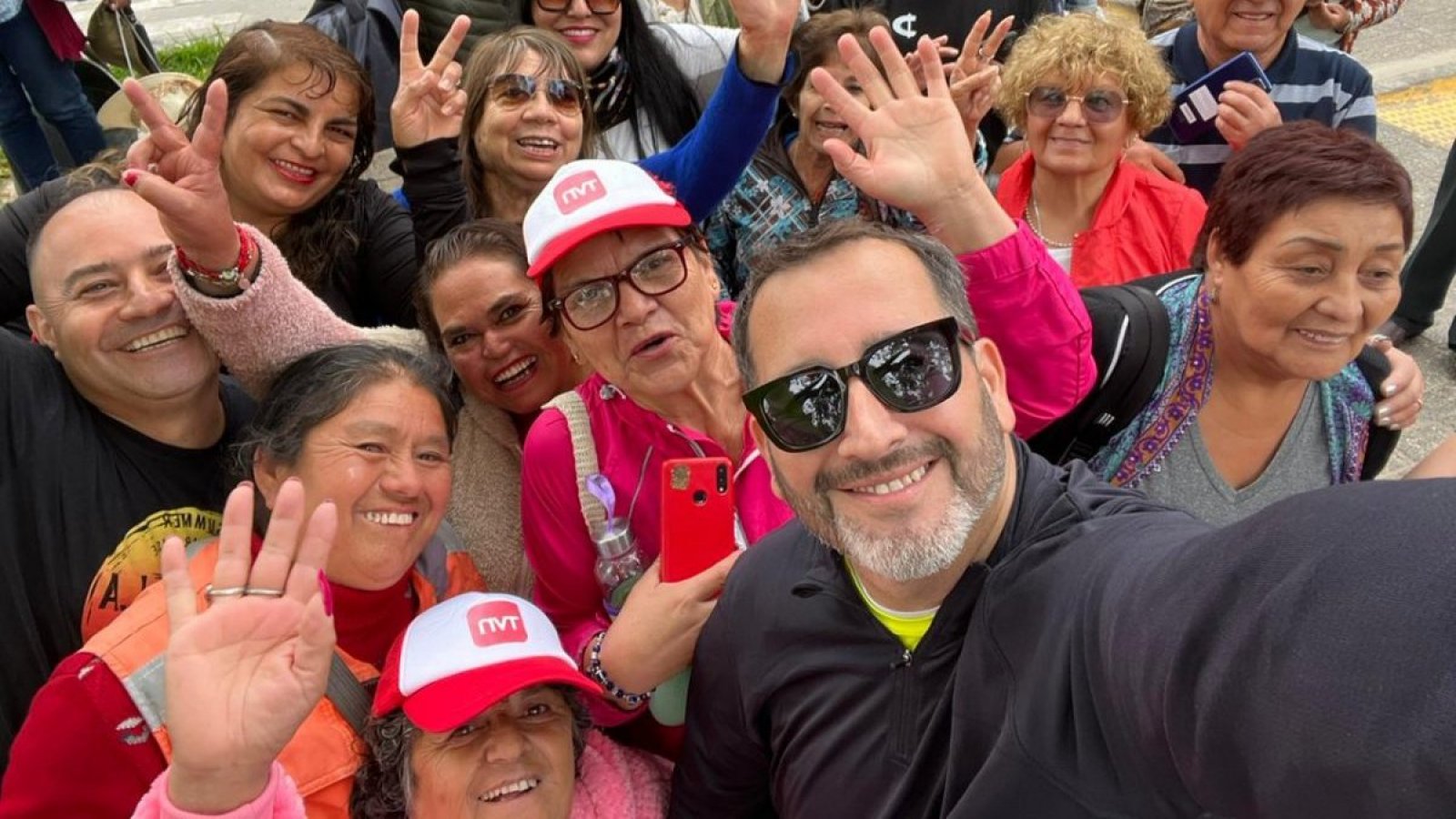 ¡Olmué recibe a Eduardo Fuentes!

