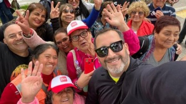¡Olmué recibe a Eduardo Fuentes!
