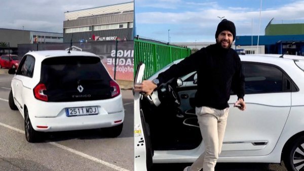 La historia detrás de cómo Gerard Piqué se consiguió el Twingo para llegar a la Kings League
