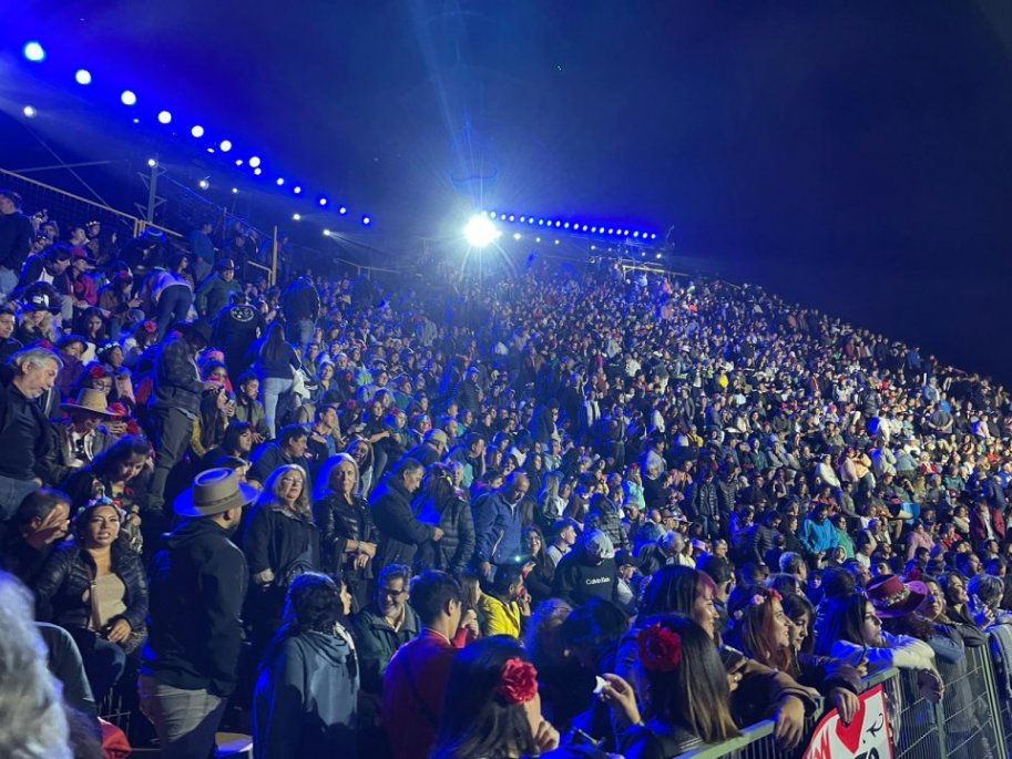 Así vivió el público la primera noche del Festival del Huaso de Olmué TVN