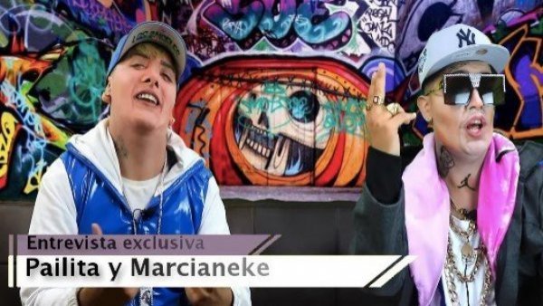 "Simplemente notable": La divertida imitación a Pailita y Marcianeke que generó solo elogios
