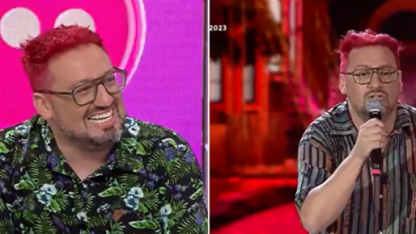 Alex Ortiz analiza su rutina en el Festival del Huaso de Olmué
