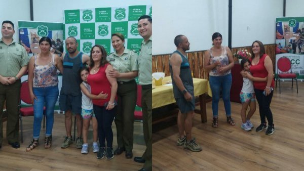 Hermanos se reencontraron en Linares tras más de 40 años separados
