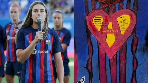 ¡Repudiable! Rayan mural con mensajes misóginos contra crack del Barcelona