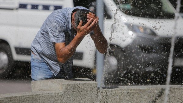 Emiten aviso por temperaturas sobre 30 grados el fin de semana
