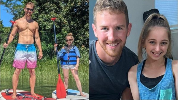 Hombre defiende relación con mujer que parece niña: "No soy asqueroso"
