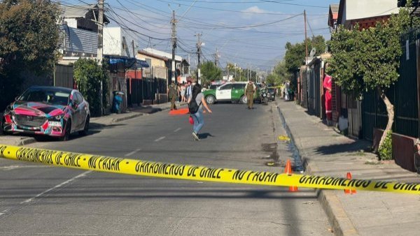 Joven es asesinado por un disparo a la cabeza en Puente Alto
