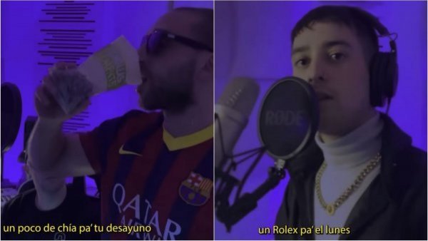 Fans de Piqué crean canción contra Shakira: "Las mujeres facturan, pero tú no de-claras"
