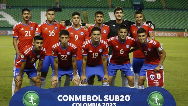 ¿Cuándo vuelve a jugar Chile en el Sudamericano Sub-20?

