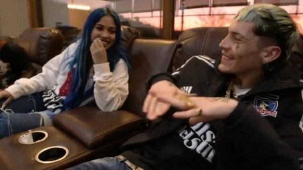 Dainesitta y su amistad con Marcianeke
