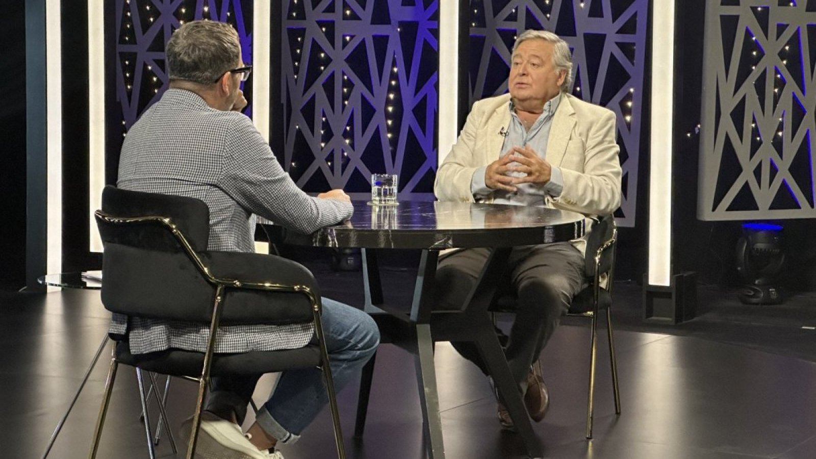 Ernesto Belloni: "No tengo amistades dentro de la TV, Marlen es la única"
