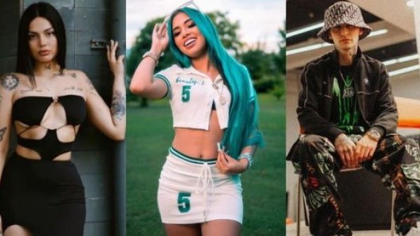 Urbanos, del barrio al éxito: Mariana Bfly, Dainesitta y Nico Baby
