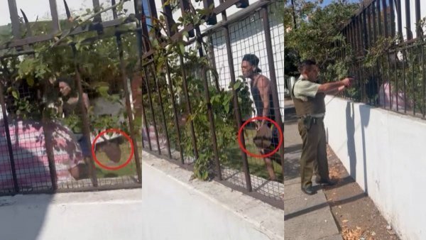 Detienen a sujeto que amenazó e hirió con una pala a su madre de 58 años en Ñuñoa
