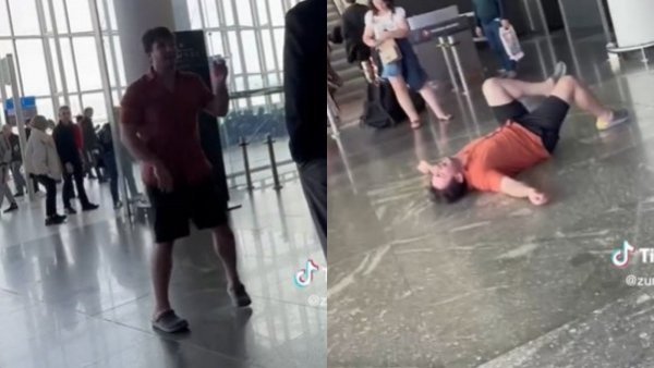 VIDEO: el desesperado llanto de hombre luego que aerolínea perdiera sus 4 perros

