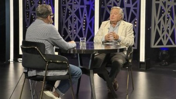 Ernesto Belloni: "No tengo amistades dentro de la TV, Marlen es la única"
